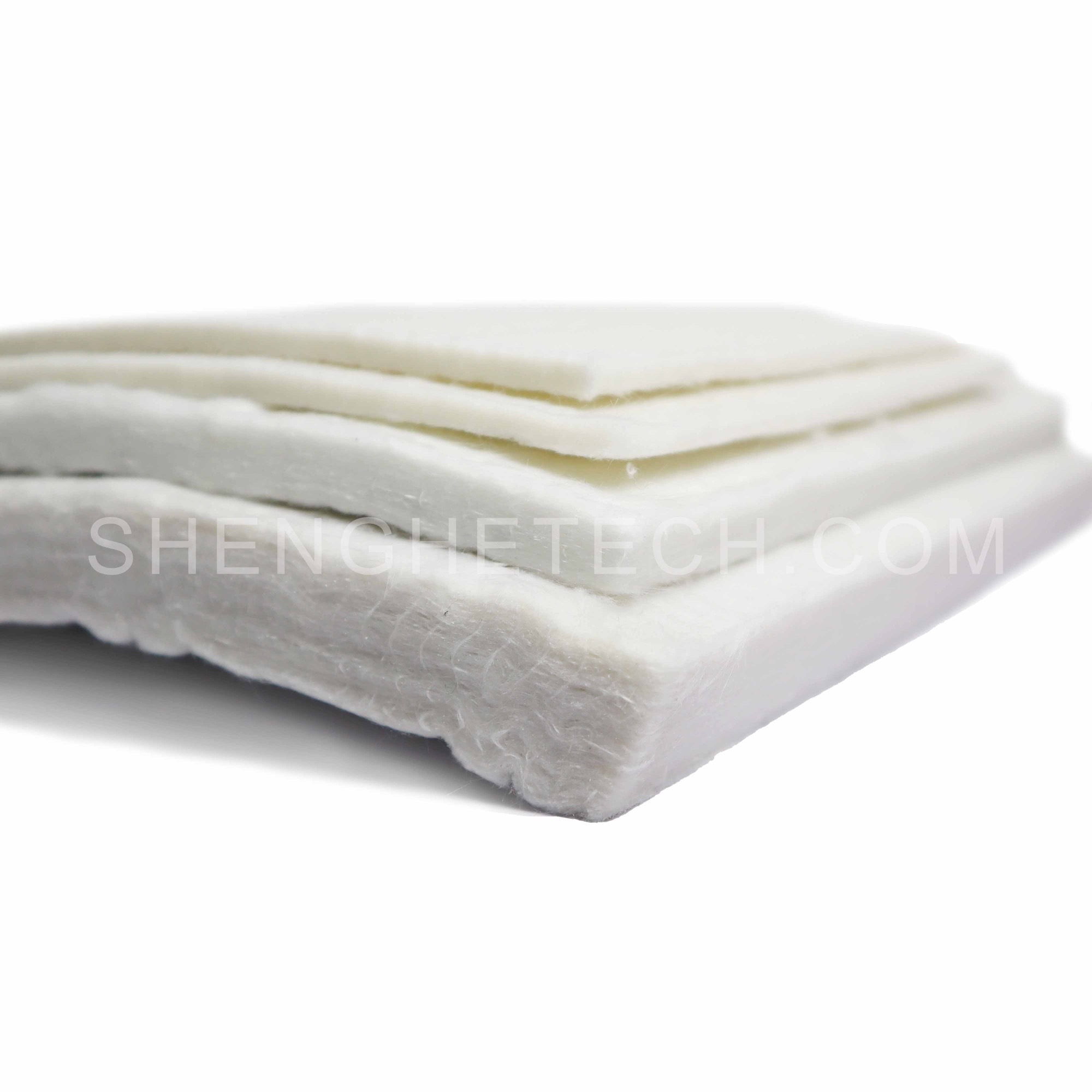 Glass fiber aerogel felt,Glass fiber aerogel felt