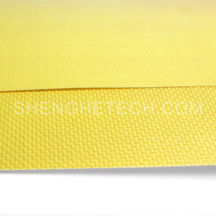 Aramid bulletproof vest plate