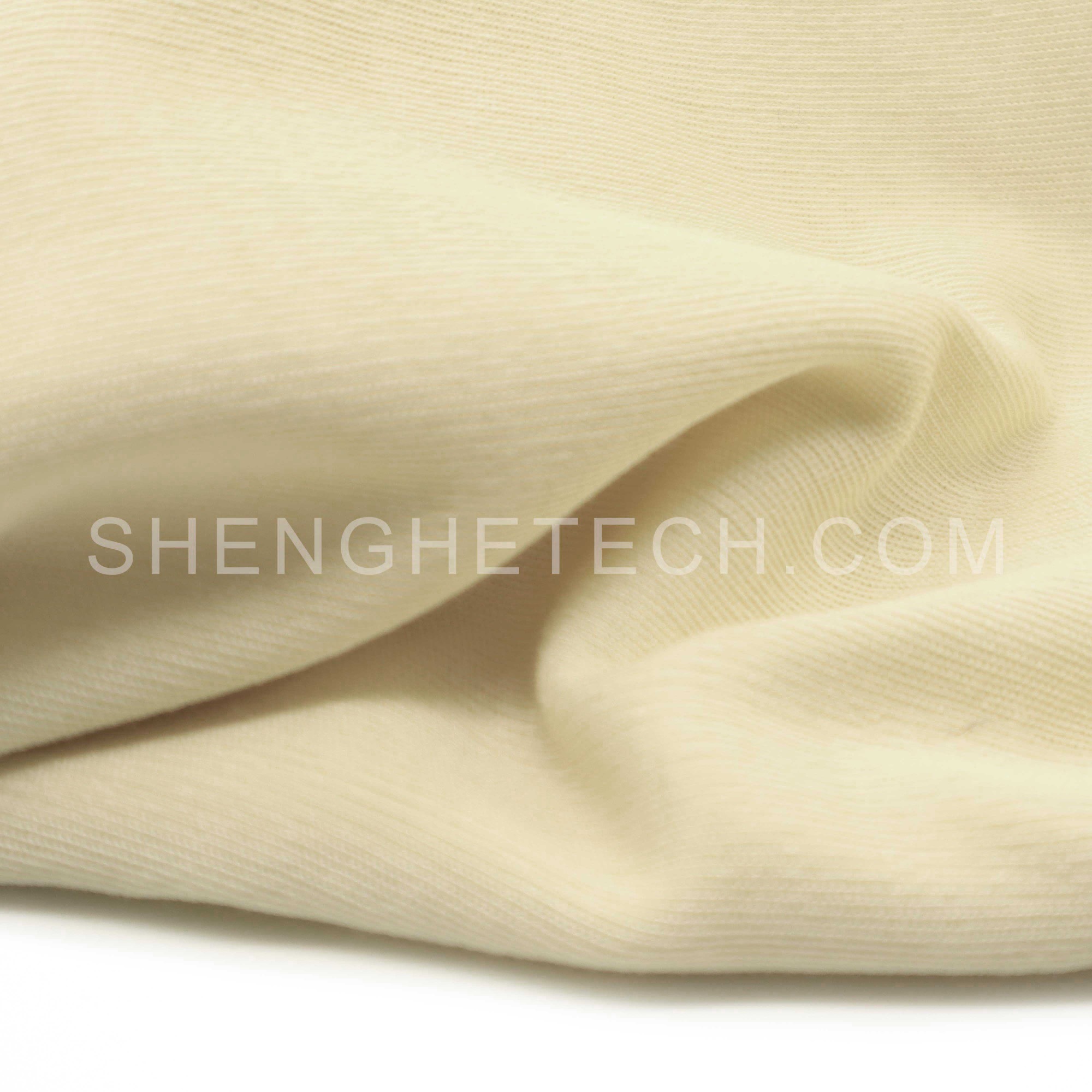 Meta aramid brushed fabric