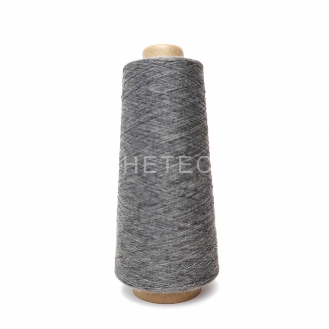 50% Pre-oxidized pan and 50% Meta-aramid blended yarn,70% Preox and 30% Nomex blended yarn