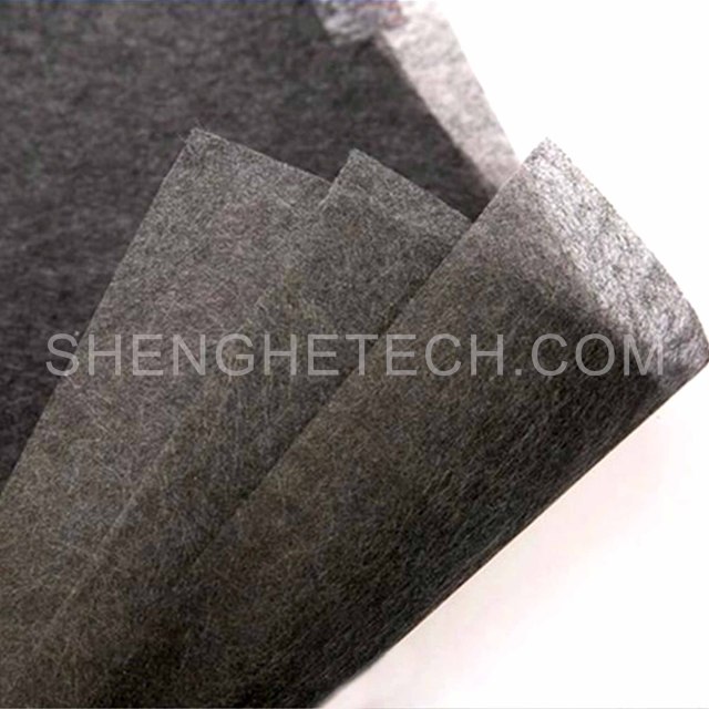 Carbon fiber veil