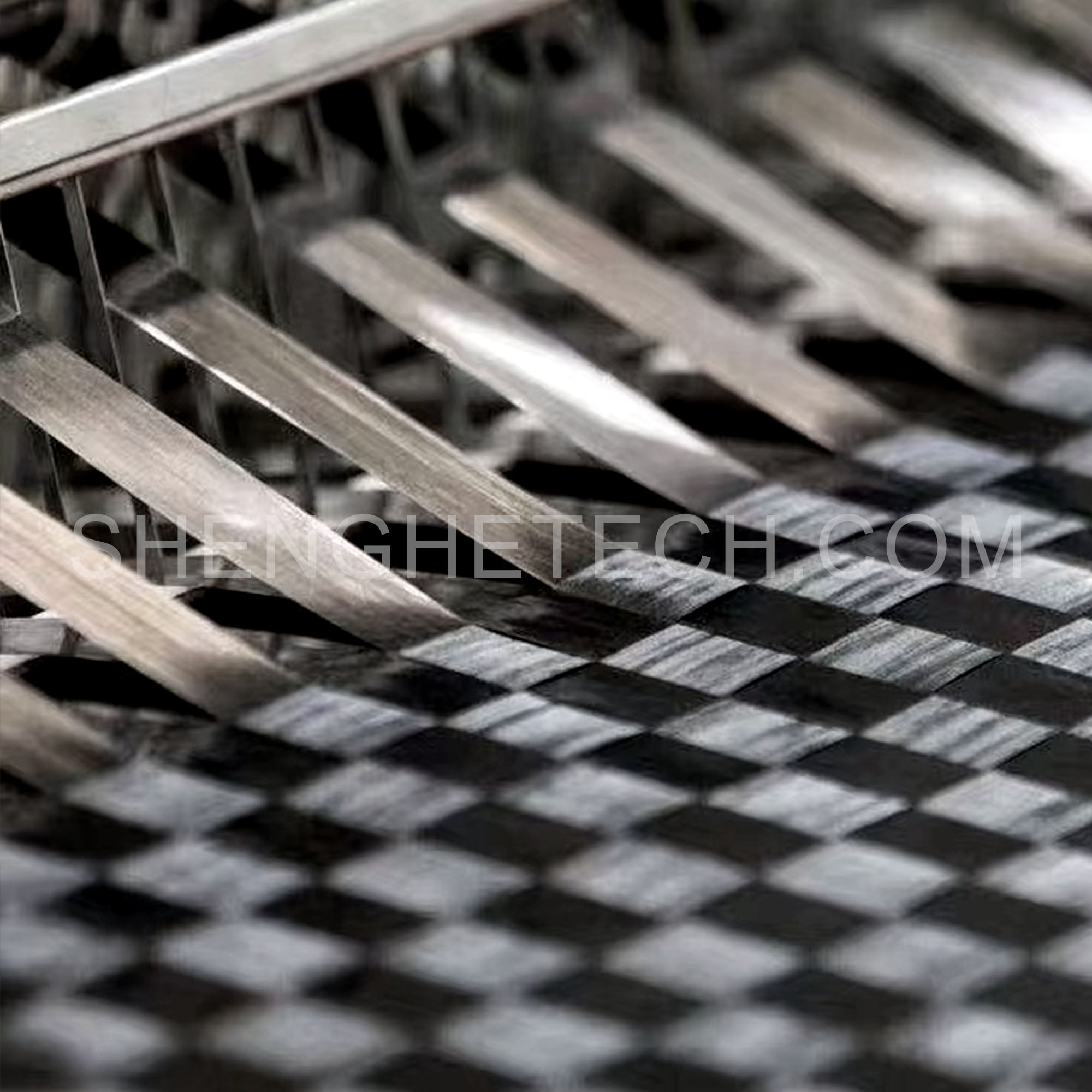 Stretch carbon fiber fabric