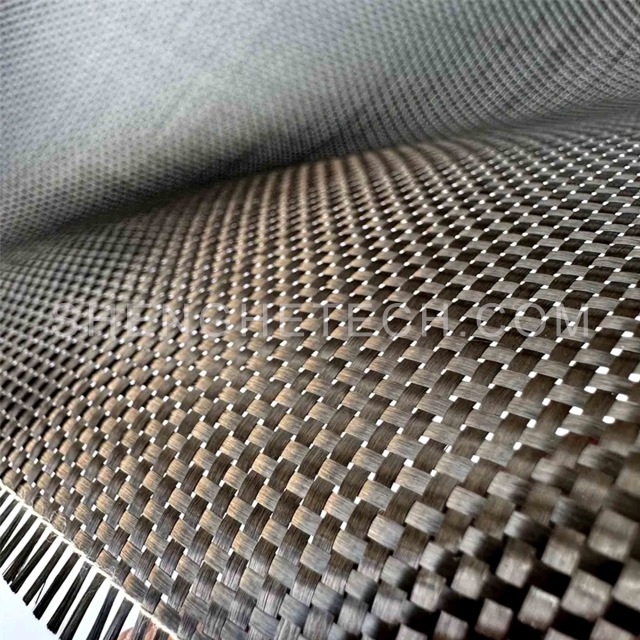 Carbon fiber fabric-Plain