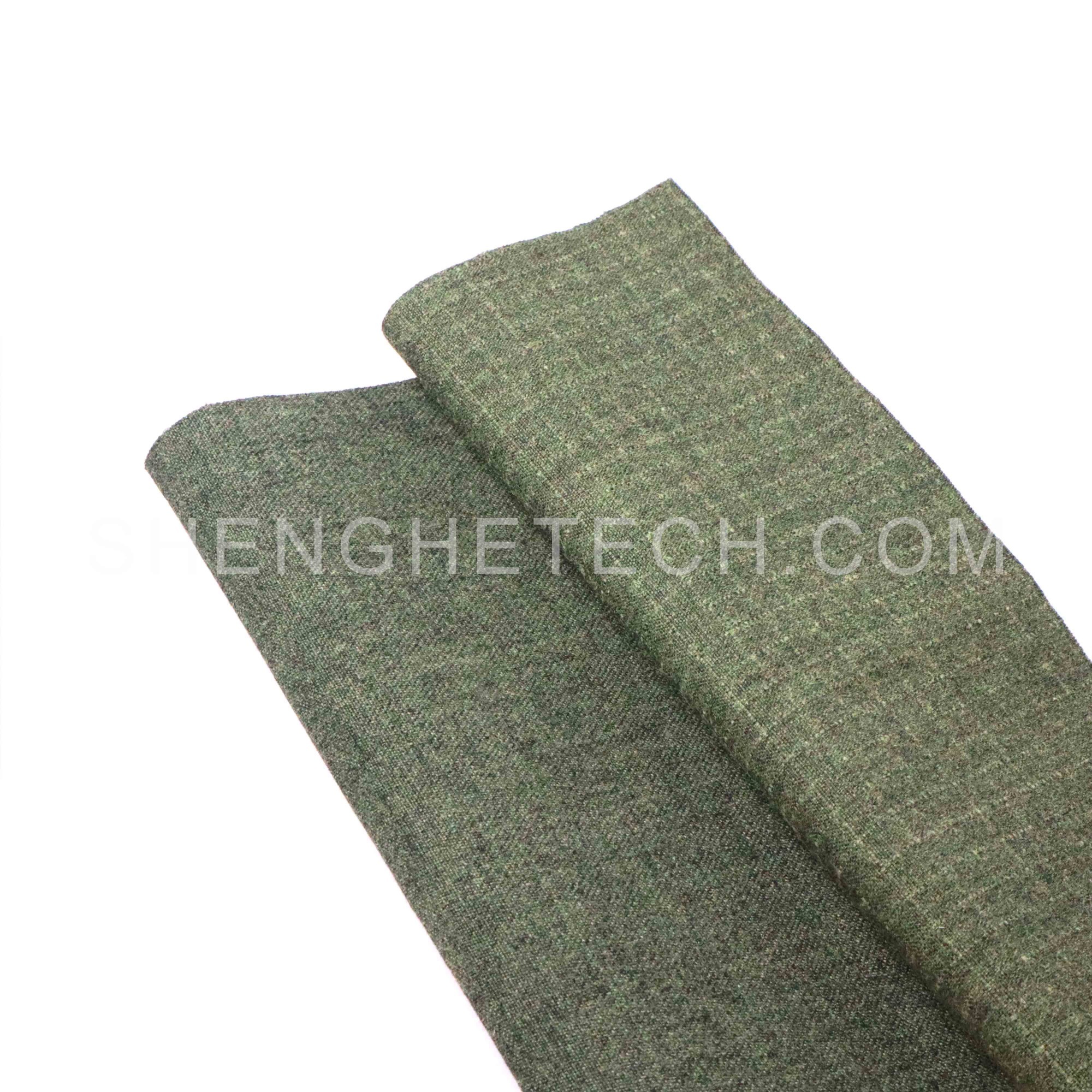 Preox aluminum coating fabric