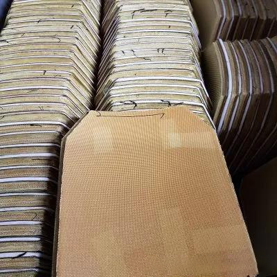 Aramid bulletproof vest