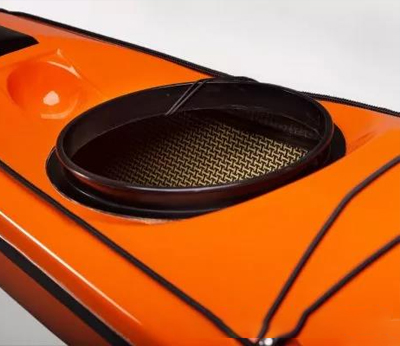 Aramid fiber kayak protection