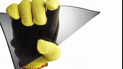 Aramid fiber gloves