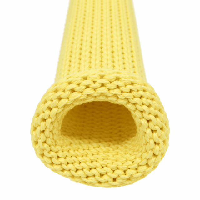 Para-Aramid Spun Yarn Braided Sleeve 