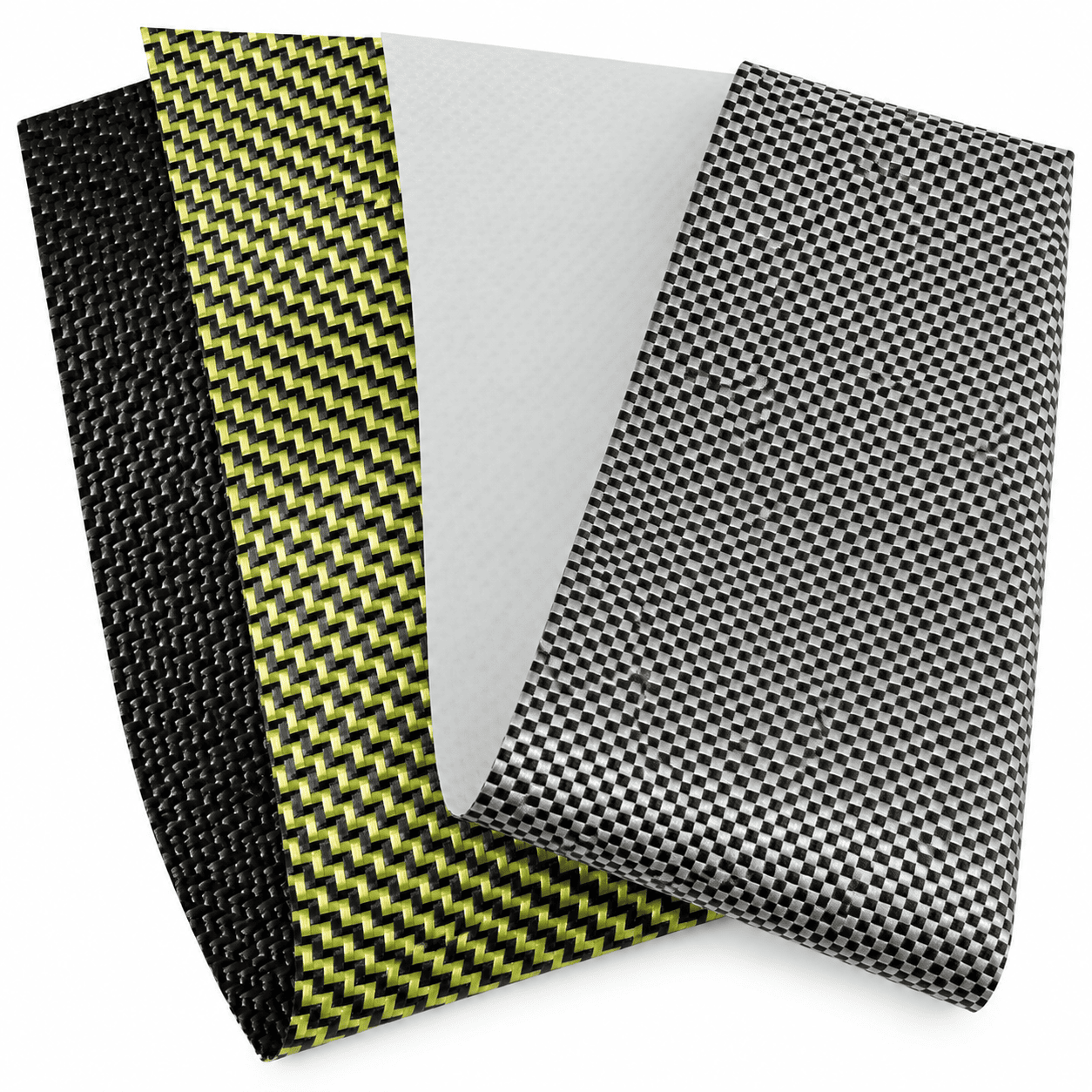 Carbon Aramid Hybrid Fabric
