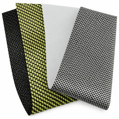 Carbon Aramid Hybrid Fabric