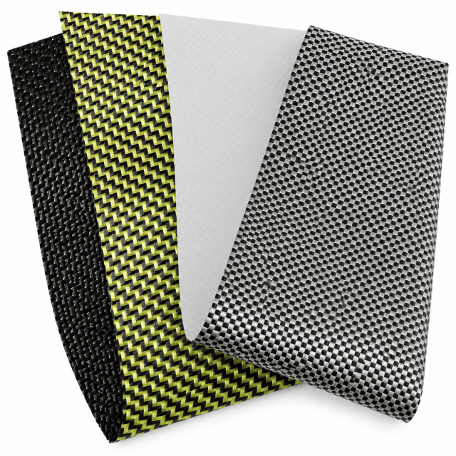 Carbon Aramid Hybrid Fabric