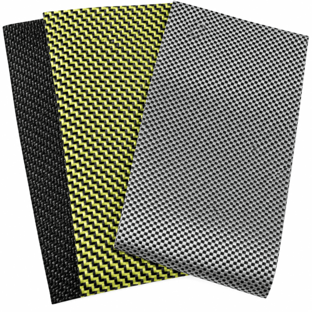 Carbon Kevlar Fabric