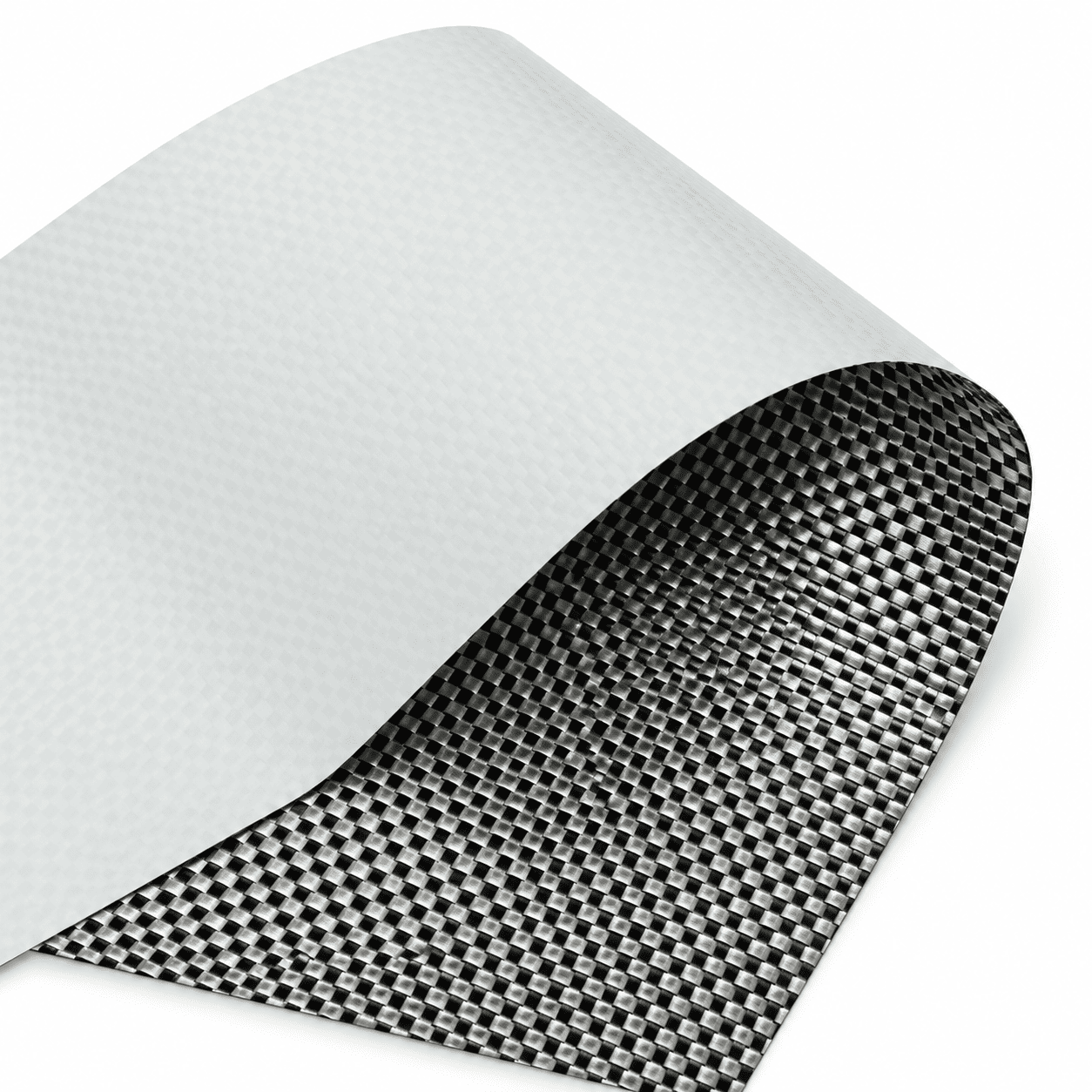 PVC Laminated Carbon Glass Hybrid Fabric