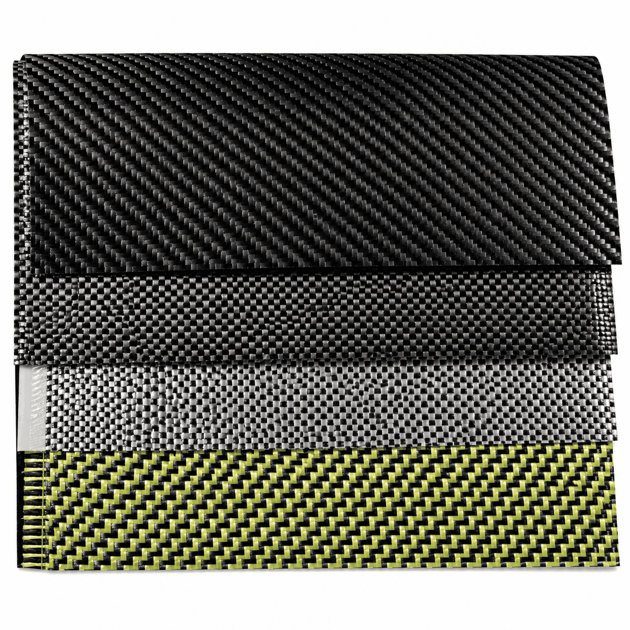 Carbon Kevlar Leather Fabric