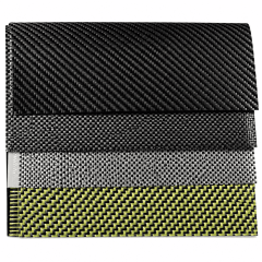 Carbon Kevlar Leather Fabric