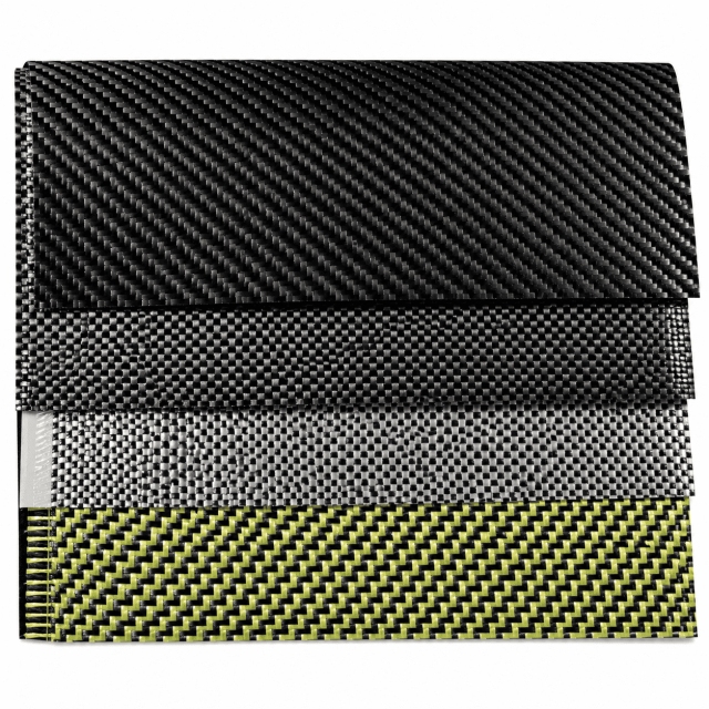 Carbon Kevlar Leather Fabric