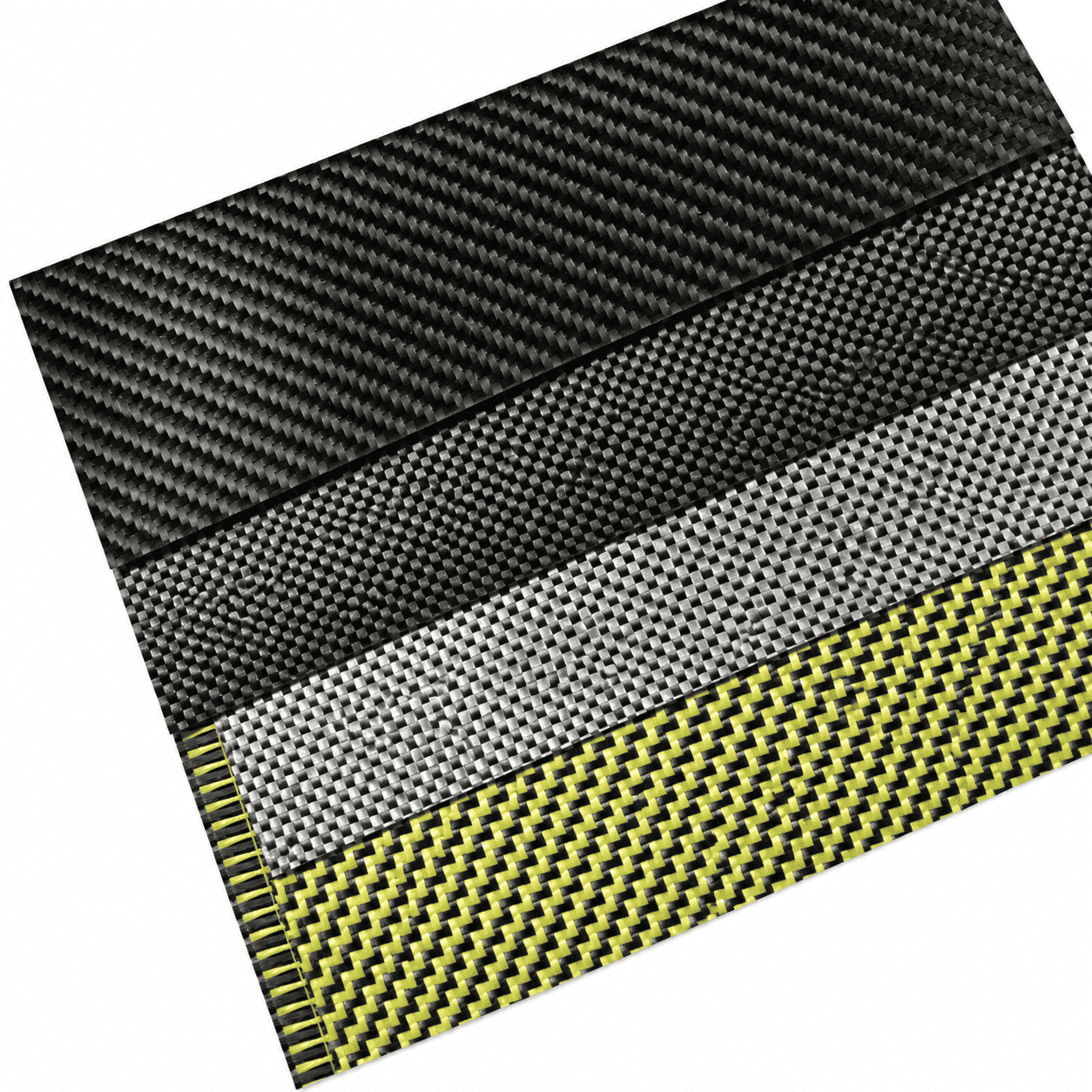 TPU Coated Carbon Aramid Fabric