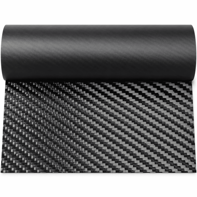 carbon fiber leather