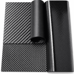 carbon fiber leather