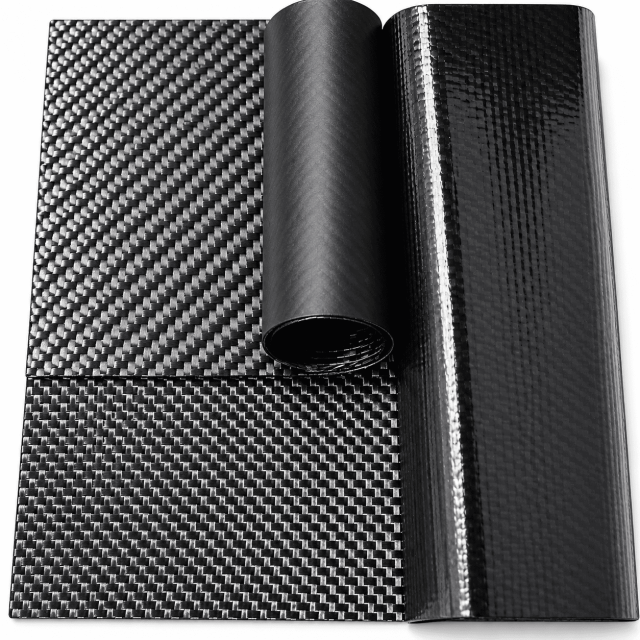 carbon fiber leather