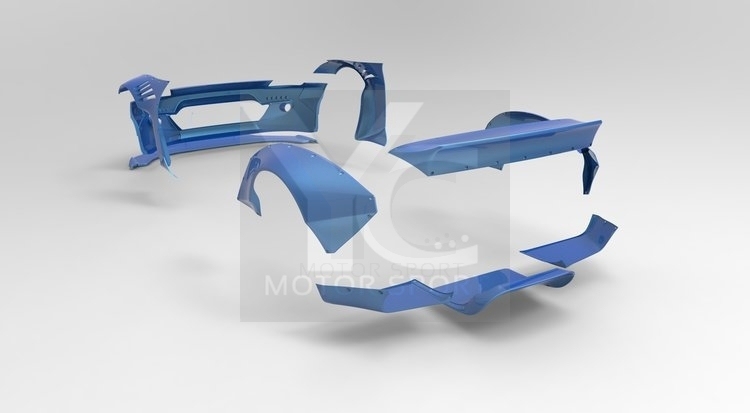 2004 Nissan 350Z Rocket Bunny Kit 