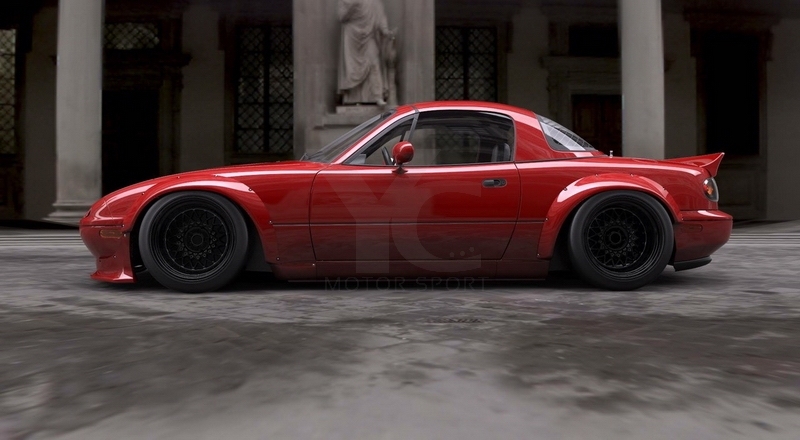 1996 Mazda Miata Rocket Bunny Kit 1994 mazda miata