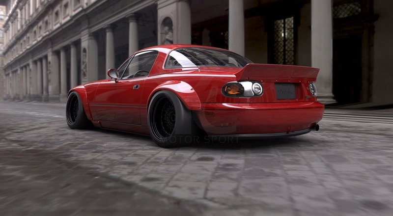 1996 Mazda Miata Rocket Bunny Kit 1994 mazda miata