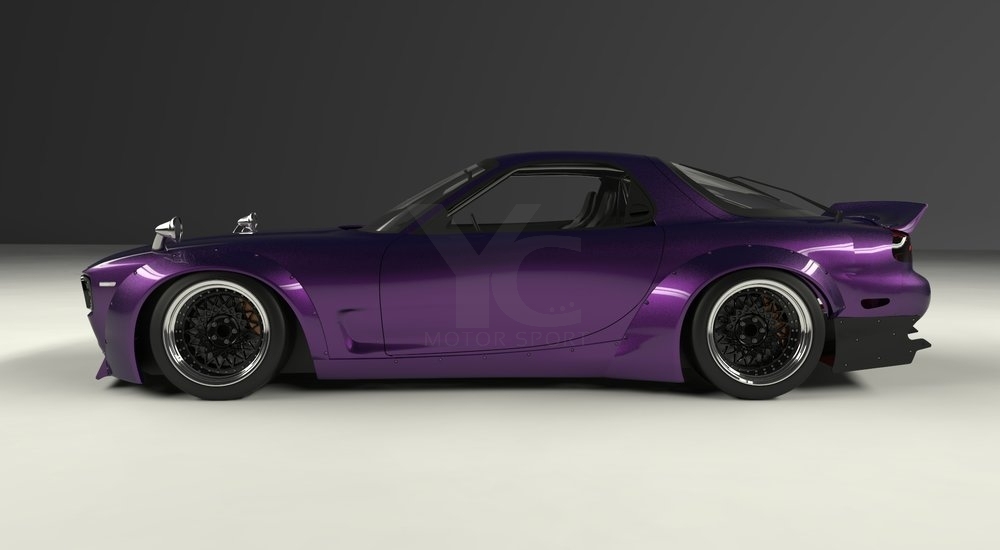 1993 Mazda RX7 Rocket Bunny Kit RX7 Mazda 1995