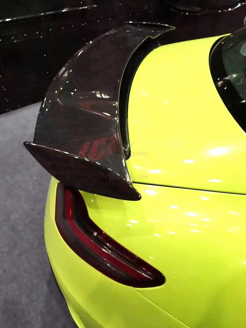 2009-2015 Mercedes Benz SLS AMG C197 Coupe Black Series Style Carbon Fiber Rear Aero Wing Spoiler