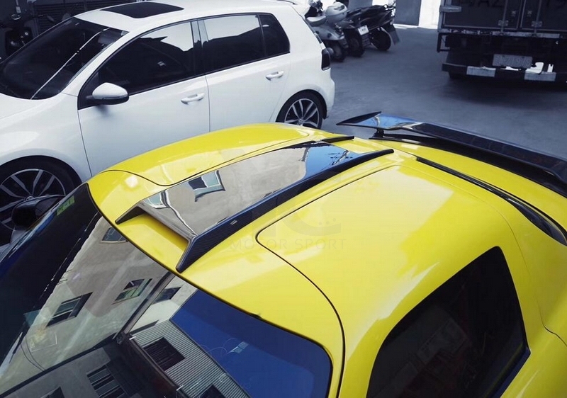 2009-2015 Mercedes Benz SLS AMG C197 Coupe Roof Air Duct Vents Scoop