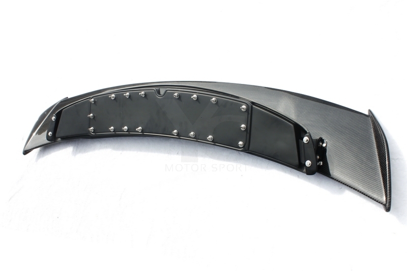 2009-2015 Mercedes Benz SLS AMG C197 Coupe Black Series Style Carbon Fiber Rear Aero Wing Spoiler