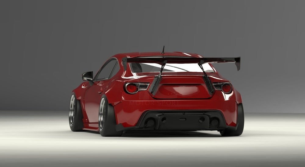 Toyota 2018 GT86 Rocket Bunny Kit