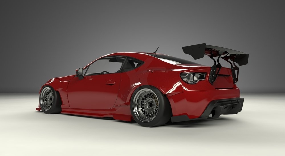 Toyota 2018 GT86 Rocket Bunny Kit