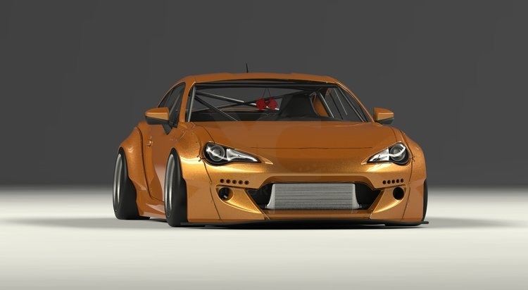 Toyota BRZ 2018 Rocket Bunny Kit