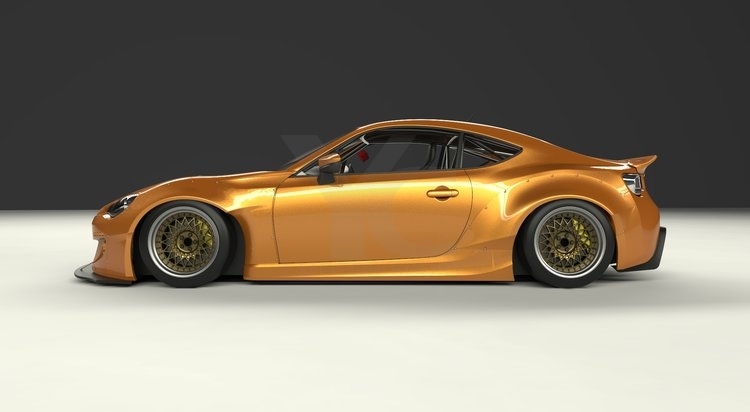 Toyota BRZ 2018 Rocket Bunny Kit