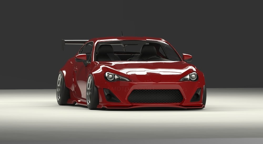 Toyota 2018 GT86 Rocket Bunny Kit