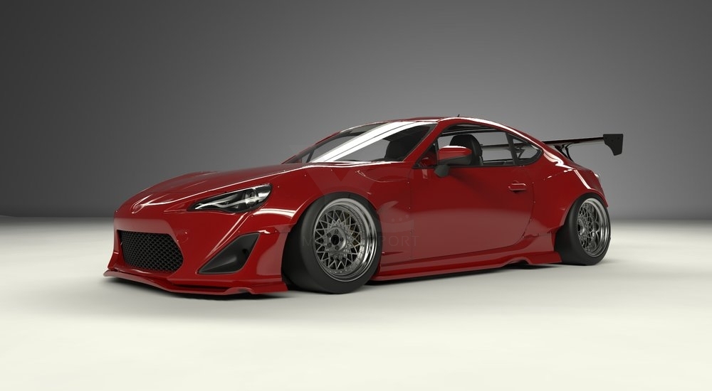 Toyota 2018 GT86 Rocket Bunny Kit