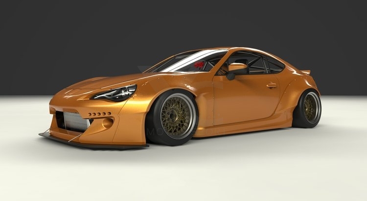 Toyota BRZ 2018 Rocket Bunny Kit