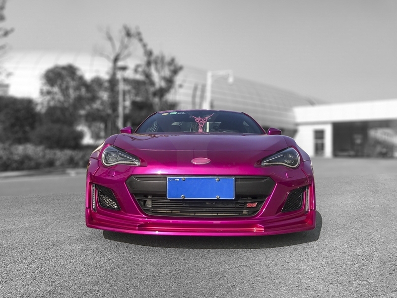 2017-2018 Subaru BRZ AG Style Wide Body Kit incl. Front Lip, Fender Flare, Side Skirts, Rear Diffuser & Wing