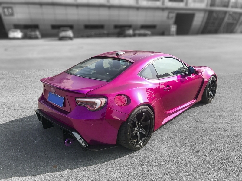 2017-2018 Subaru BRZ AG Style Wide Body Kit incl. Front Lip, Fender Flare, Side Skirts, Rear Diffuser & Wing