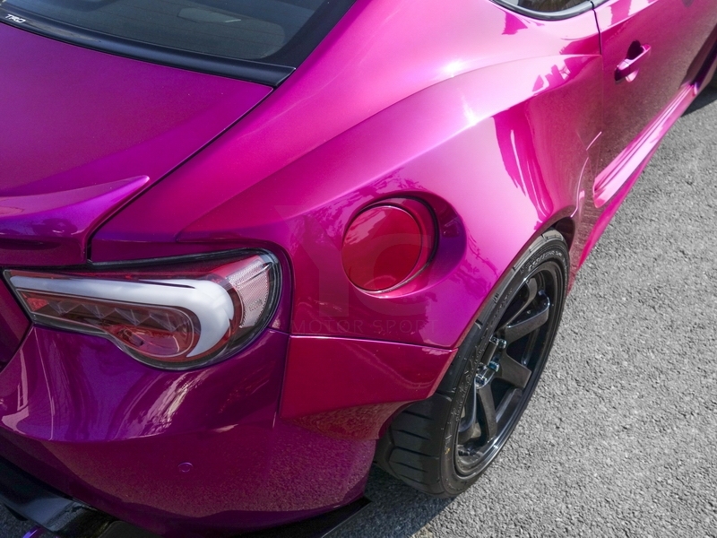 2017-2018 Subaru BRZ AG Style Wide Body Kit incl. Front Lip, Fender Flare, Side Skirts, Rear Diffuser & Wing