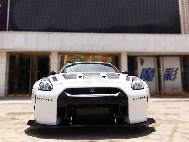 2008-2015 Nissan R35 GTR CBA DBA LB LP Style Wide Body Kit including ...