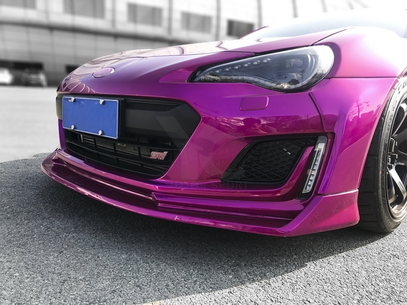 2017-2018 Subaru BRZ AG Style Wide Body Kit incl. Front Lip, Fender Flare, Side Skirts, Rear Diffuser & Wing