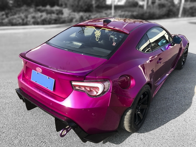 2017-2018 Subaru BRZ AG Style Wide Body Kit incl. Front Lip, Fender Flare, Side Skirts, Rear Diffuser & Wing