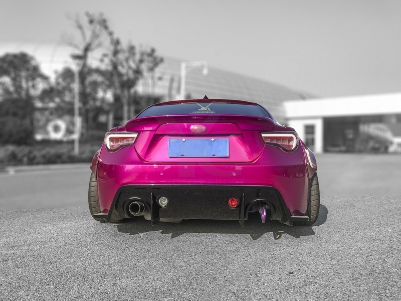 2017-2018 Subaru BRZ AG Style Wide Body Kit incl. Front Lip, Fender Flare, Side Skirts, Rear Diffuser & Wing