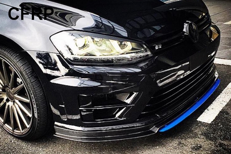 2014-2016 GOLF 7 VII MK7 MK VII R Rline Hatchback Pre-Facelift RZ Style Body Kit including Front Lip Side Skirt Extension Rear Diffuser