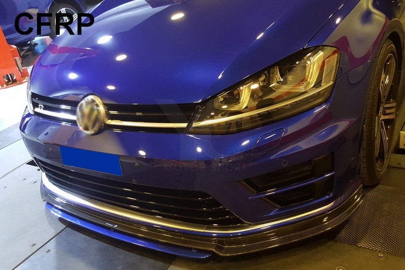 2014-2016 GOLF 7 VII MK7 MK VII R Rline Hatchback Pre-Facelift RZ Style Body Kit including Front Lip Side Skirt Extension Rear Diffuser