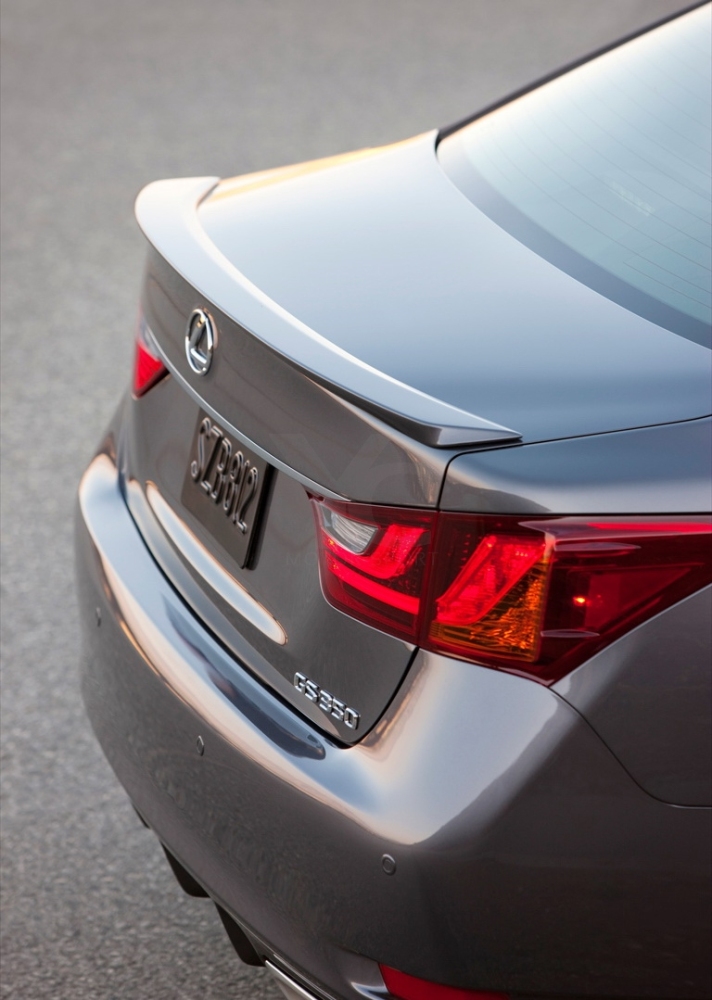 2013-2015 Lexus GS F-Sport Style Trunk Spoiler Wing