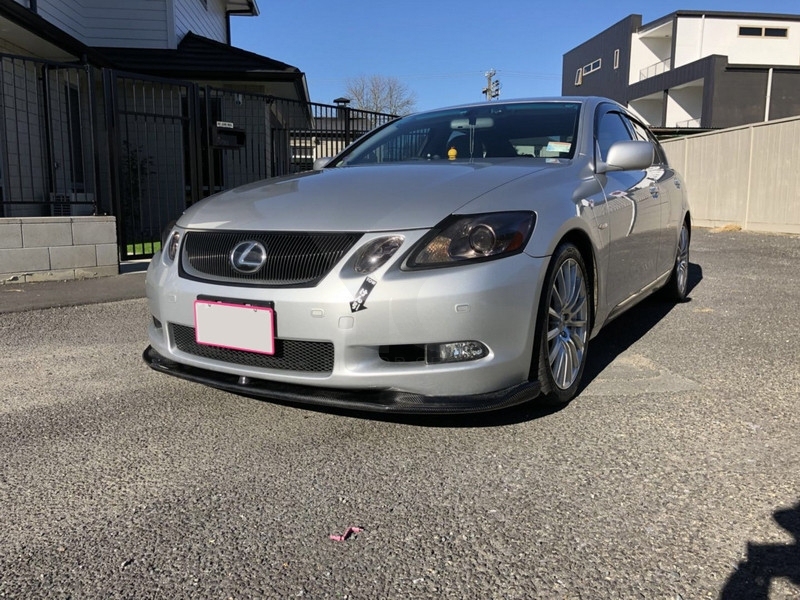 2005-5007 Lexus GS430 YC Design Style Front Lip
