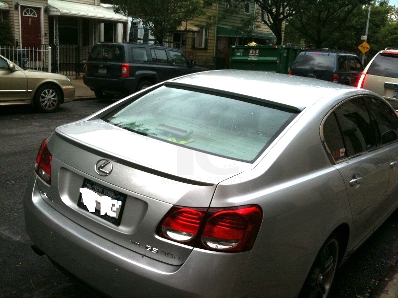2006-2010 Lexus GS Roof Spoiler Wing